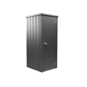 Armadio da esterno Biohort Julia taglia L High grigio scuro metallizzato