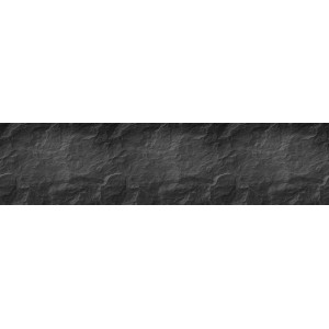 Adesivo da parete t.b.t. effetto pietra scura per interni.