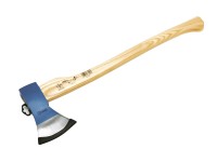 Manico Di Ricambio Per Ascia In Legno Massello - 38 Cm E 43 Cm, Per Accette Da Lancio E Da Taglio