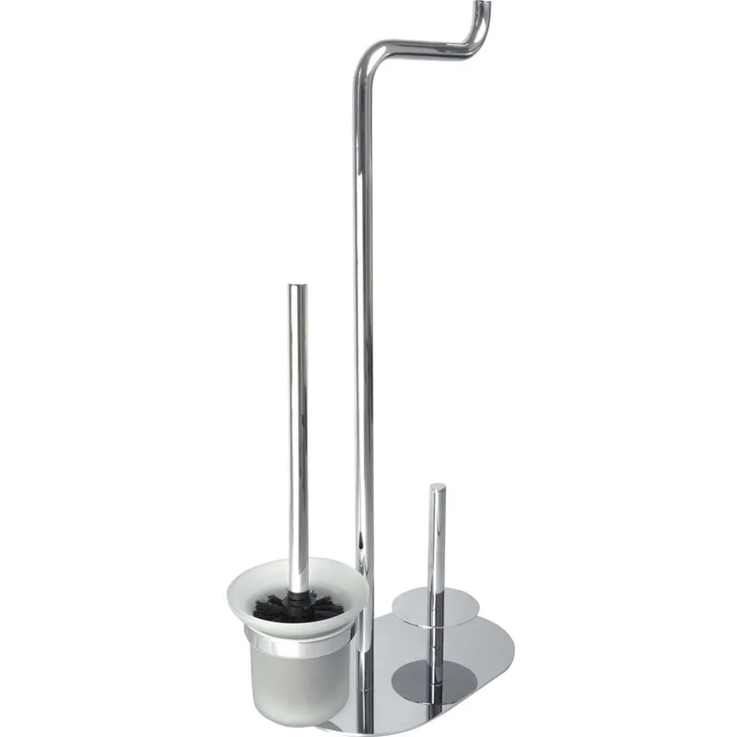 Portarotolo 3 funzioni Idrostile Limonar 312x600 mm cromo