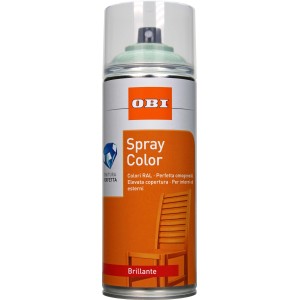 Bomboletta spray OBI Spray Color, colore non specificato.