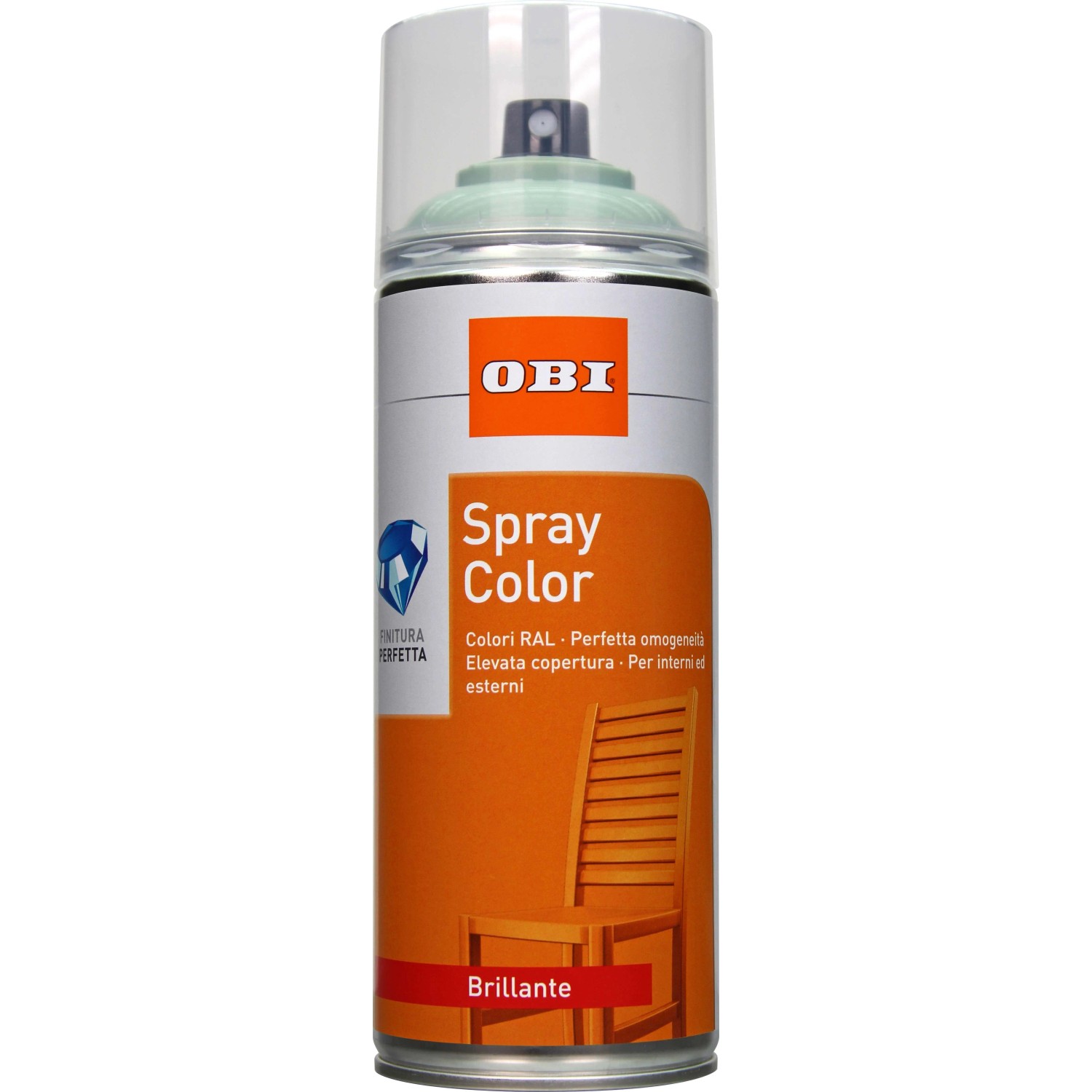 Bomboletta spray OBI Spray Color, colore non specificato.