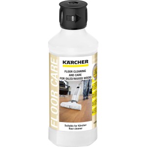 Detergente per pavimenti in legno oliato Kärcher, flacone da 500 ml. Detergente per parquet e tavole.