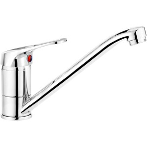Rubinetto cucina in piedi Idrostile acciaio 304 cromo lucido