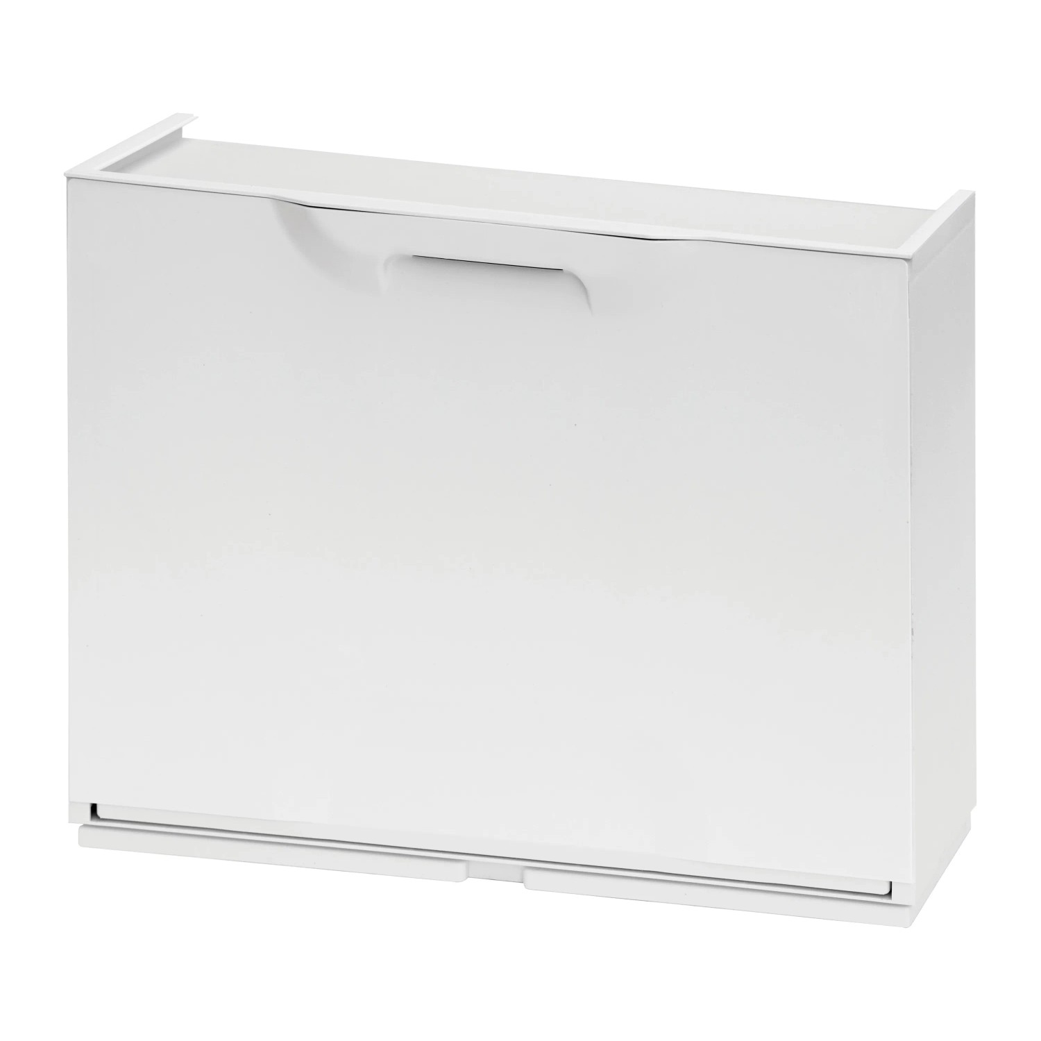 SDlumeiy Scarpiera verticale a 4 livelli (5 paia), scarpiera in plastica, smontata e assemblata, semplice portascarpe, portascarpe in plastica bianco e grigio (nero, 4 livelli
