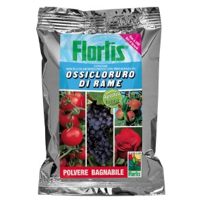 Florlis Antiparassitari biologici: Ossicloruro di rame per il controllo dei parassiti in giardino.