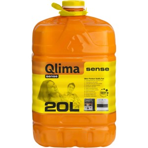 Tanica da 20L di olio combustibile Qlima Sense per stufe e riscaldatori. Combustibili e accendifuoco da OBI.