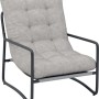 Salotto da giardino Patterson grigio chiaro 4 posti_9