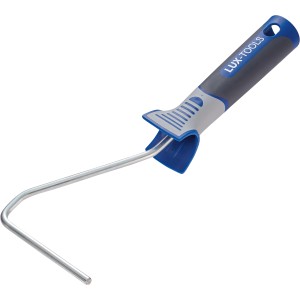 Telaio di ricambio LUX 27 cm con impugnatura a 3 componenti, blu/grigio.