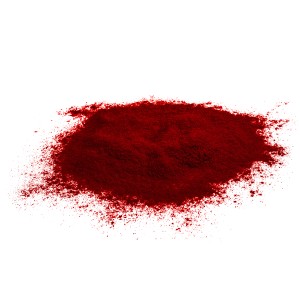Mucchio di pigmento rosso per effetti decorativi di pittura, categoria Pitture effetto decorativo.