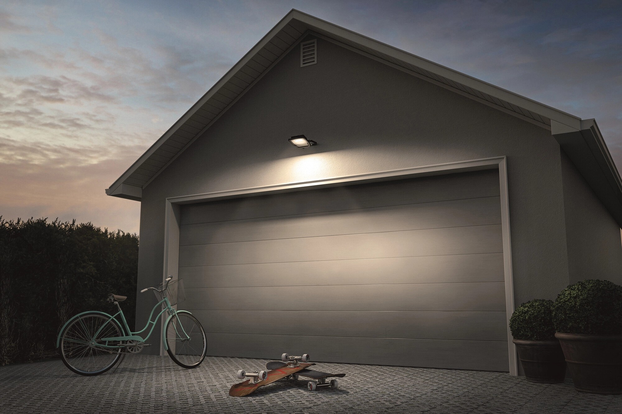 LEDVANCE Floodlight LED, Lampada Da Esterno, ENDURA&reg; FLOOD Bianco