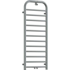 Radiatore termoarredo Idrostile 458 W h 121 cm 500x1210 mm acciaio opaco
