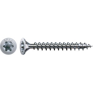 Spax Vite universale a testa svasata, 4x20mm, azionamento T-Star plus, 100 pezzi