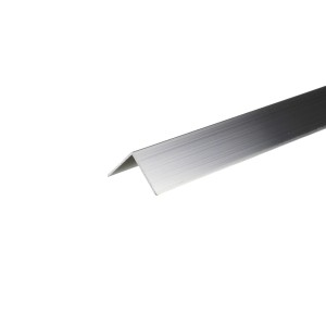 Profilo angolare t.b.t. argento per diverse applicazioni.