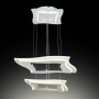 Sospensione LED Priscilla 3700 lm bianco neutro 50x120 cm_3