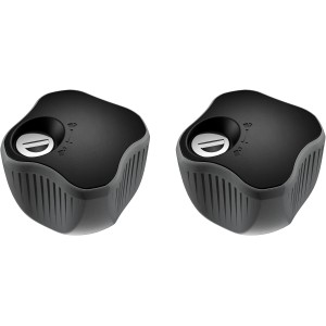 Thule 526 dadi a pomello bloccabili (2 pz) per portabiciclette, accessorio di sicurezza.