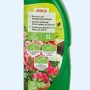 Concime liquido per gerani OBI, flacone da 1L per piante da balcone.
