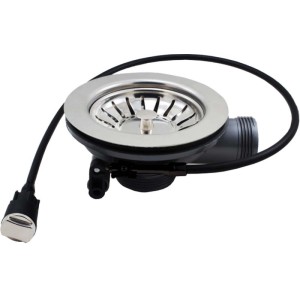 Filtro 3,5" per sifone di scarico automatico per lavelli in acciaio inox