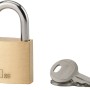 Lucchetto color ottone con chiave, categoria: Lucchetti.