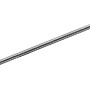 Barra filettata LUX M10, 1000 mm, in acciaio inox, ideale per connessioni robuste.