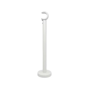 Supporto a muro aperto estensibile da 20 a 30 cm bianco