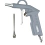 Pistola ad aria compressa con ugello, accessorio per compressori.