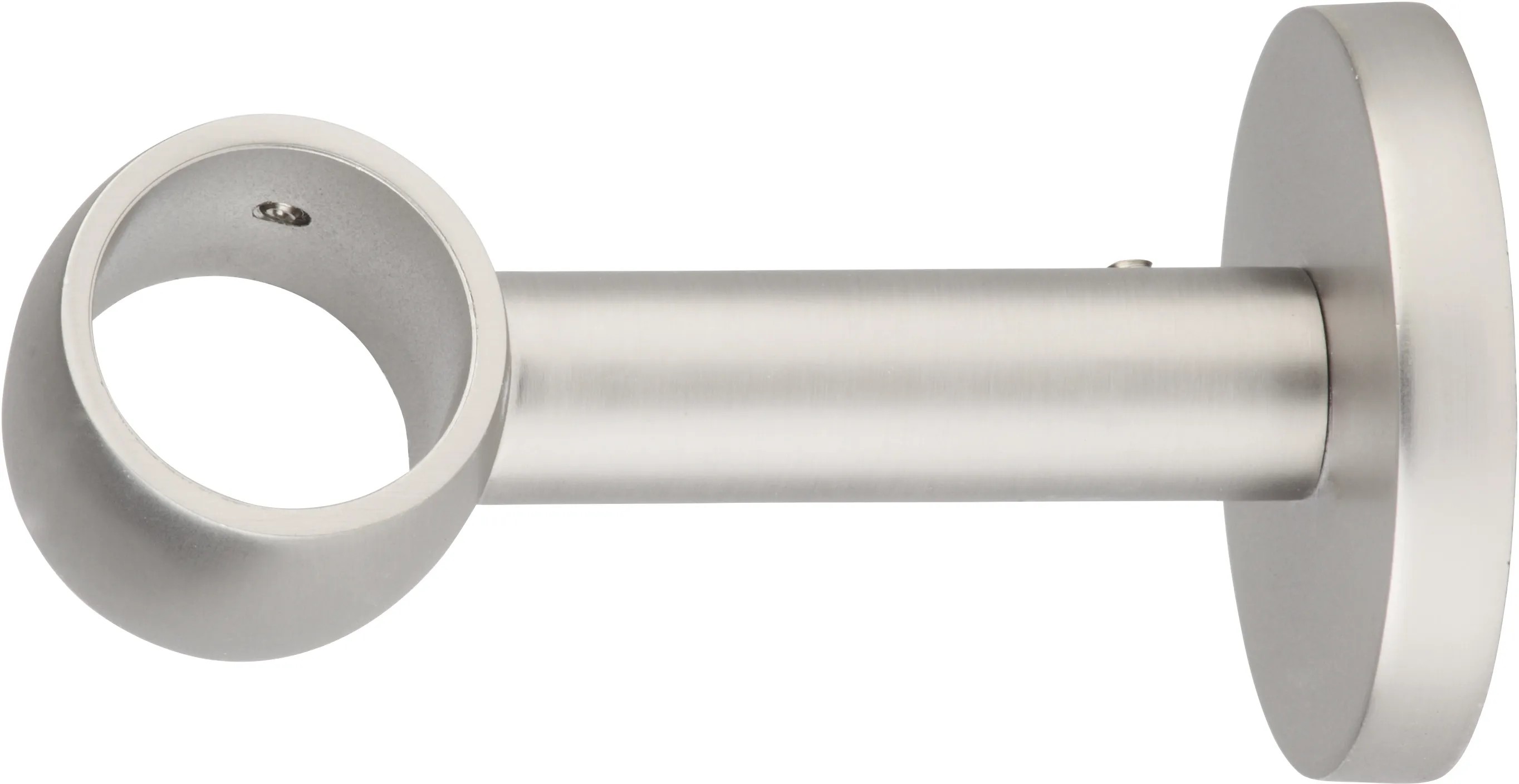 4 Supporti Per Asta A U Da 28 Mm | Staffe Acciaio Inox Per Tende E Armadi | Supporto Muro Per Tenda Doccia - 2