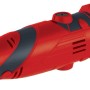 Utensile multifunzione Einhell TC-MG 135 E per levigatura e incisione, rosso e nero.
