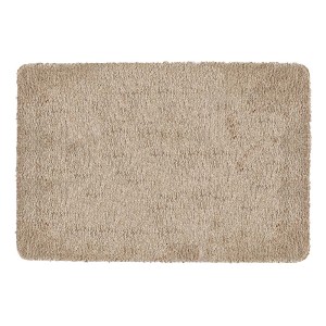 Tappeto da bagno antiscivolo Badia 60x90 cm beige