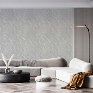 Rivestimento prottetivo in gomma laminata effetto pietra 120x270 cm