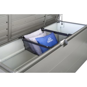 Sacco da appendere Biohort per Stylebox 140, nero, con cuscini nella universal box.