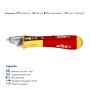Wiha Volt Detector, tester di tensione senza contatto, rosso-giallo, con LED e torcia. Misura 12-1.000 V AC.