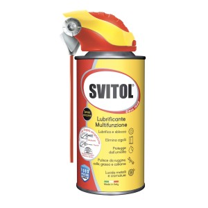 Svitol Lubrificante multifunzione spray per manutenzione e cura.