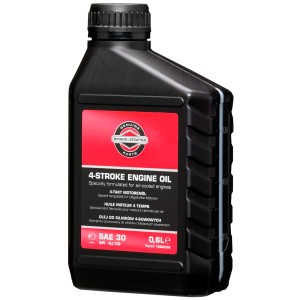 Olio Briggs & Stratton SAE 30, 0.6 l per motori a 4 tempi.
