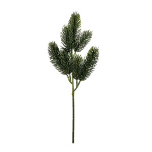 Ramo di abete decorativo per decorazioni natalizie.