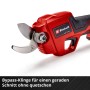 Einhell Power X-Change GE-LS 18 Li-Solo: Cesoia a batteria rossa con lama bypass per rami fino a 28mm.
