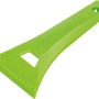 Raschietto per ghiaccio Trend verde in plastica con manico ergonomico, circa 20 cm di lunghezza.