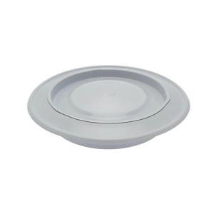 Coperchio grigio per scaldabagno (t.b.t.)