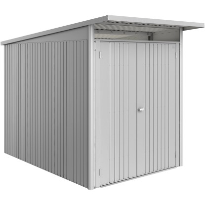 Casetta da giardino AvantGarde ECO A3 Argento metal. 209x172x252 cm 2 porte