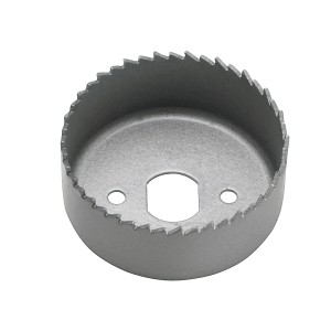 Set seghe a tazza LUX, 9 pezzi, Speciale: Sega a tazza per elettricisti, punte di diverse dimensioni.