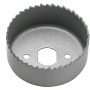 Set seghe a tazza LUX, 9 pezzi, Speciale: Sega a tazza per elettricisti, punte di diverse dimensioni.