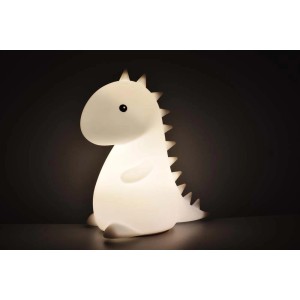 Dinosauro luminoso come idea regalo: Simpatica luce notturna a LED a forma di dinosauro.