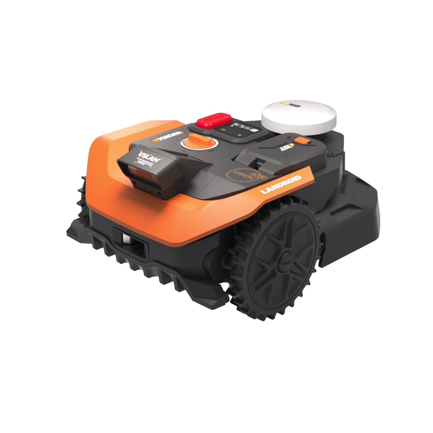 Robot rasaerba Worx M800 WR308E Landroid Vision, senza filo perimetrale.