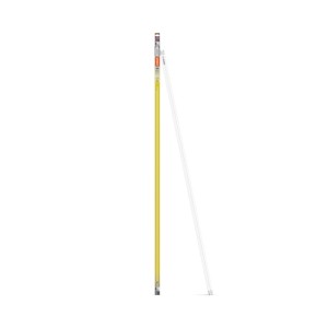 Tubo LED OSRAM T8, 1512mm, luce bianca calda. Lampada fluorescente LED con imballaggio giallo.