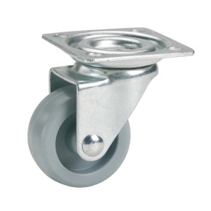 Rotella manovrabile per mobili Ø 30 mm
