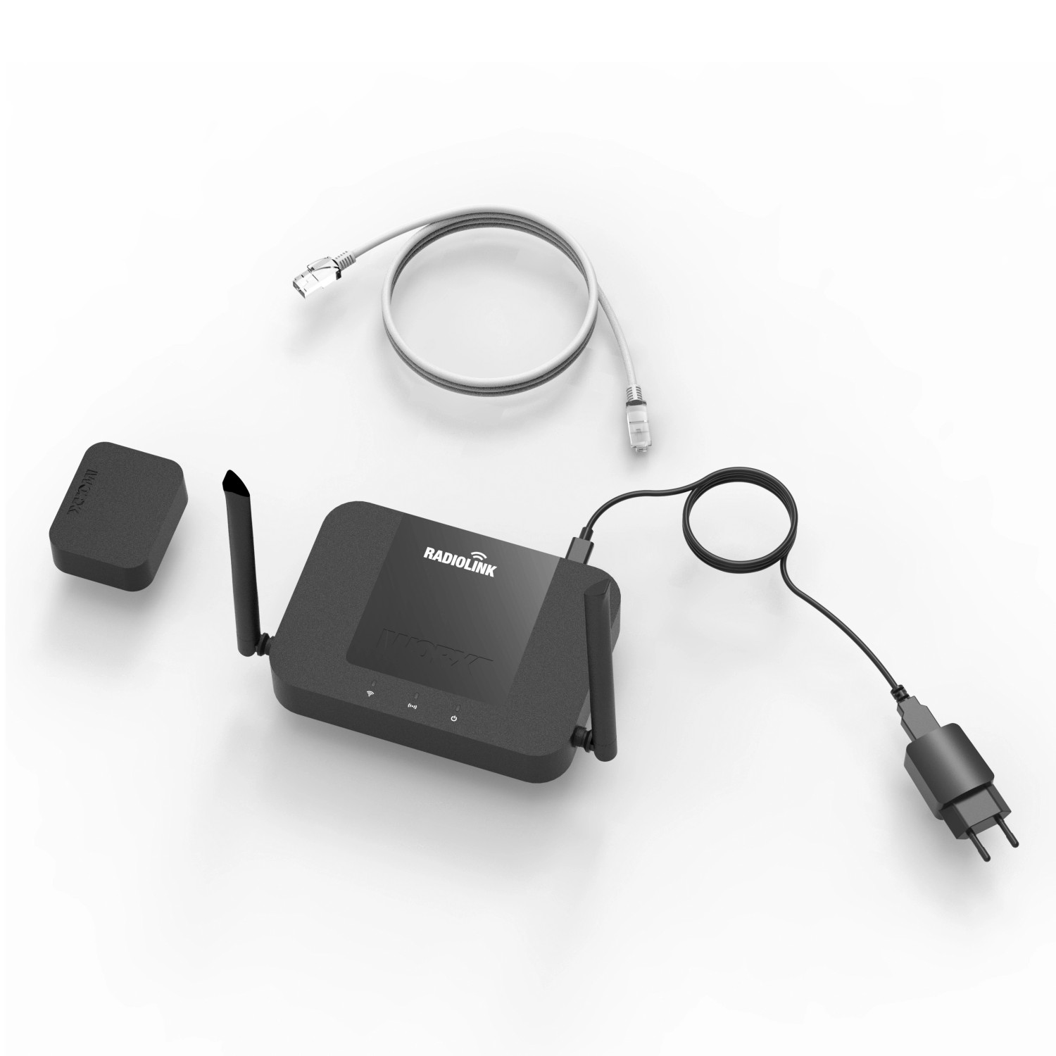 Modulo Worx RadioLink per estensione raggio d'azione robot tagliaerba Landroid, accessori inclusi.