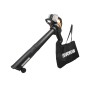 Worx WG583E.9 soffiatore/aspiratore a batteria, 2 x 20 V Solo, con sacco di raccolta. Ideale per il giardinaggio.