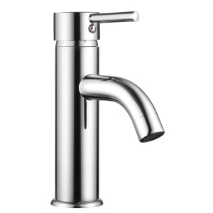 Miscelatore lavabo t.b.t. cromato per bagno e WC.