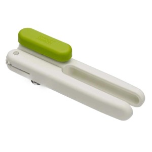 Apriscatole pivot Joseph Joseph 3 in 1 bianco/verde