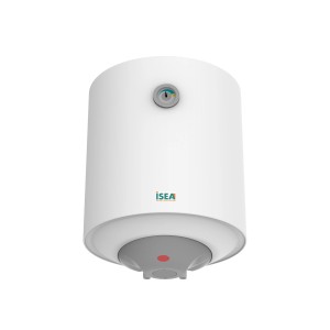 Scaldabagno ISEA bianco, boiler per bagno e cucina.